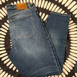 Banana Republic High Rise Skinny Jeans